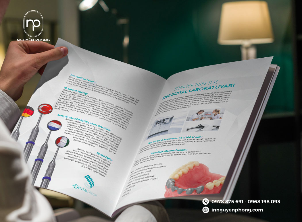 Catalogue là công cụ tiếp xúc trực tiếp với khách hàng